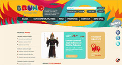 Desktop Screenshot of brunofunnyshop.ro