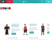 Tablet Screenshot of brunofunnyshop.ro